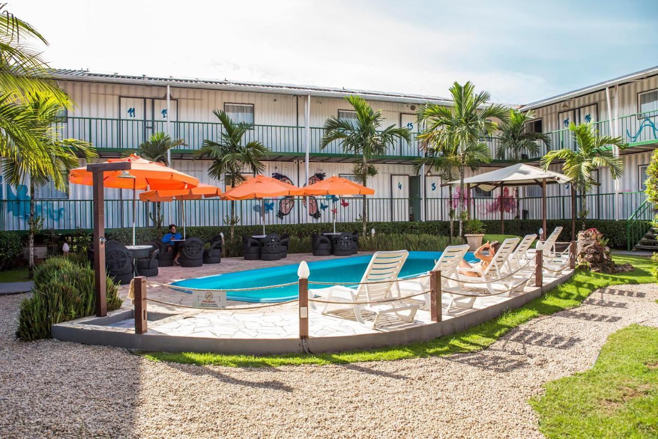 Eco-Encanto Pousada Hotel Ubatuba Exterior photo